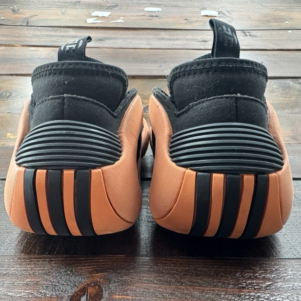 Adidas Harden Vol. 8 Sculpt IE2694 Men's Size 8 Basketball‎ Shoes Black / Copper